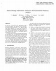 Research paper thumbnail of Stereo Driving and Position Estimation for Autonomous Planetary Rovers