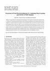 Research paper thumbnail of Extraction of Fetal Electrocardiogram by Combining Deep Learning and SVD-ICA-NMF Methods