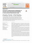 Research paper thumbnail of Correction of hypernatremic dehydration in neonates with supervised breast-feeding: A cross-sectional observational study