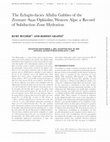 Research paper thumbnail of The Eclogite-facies Allalin Gabbro of the Zermatt-Saas Ophiolite, Western Alps: a Record of Subduction Zone Hydration