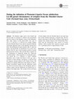 Research paper thumbnail of Dating the initiation of Piemonte-Liguria Ocean subduction: Lu–Hf garnet chronometry of eclogites from the Theodul Glacier Unit (Zermatt-Saas zone, Switzerland)