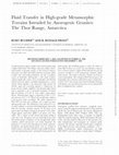 Research paper thumbnail of Fluid Transfer in High-grade Metamorphic Terrains Intruded by Anorogenic Granites