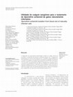 Research paper thumbnail of Utilidade do coágulo sangüíneo para o isolamento de Sporothrix schenckii de gatos naturalmente infectados