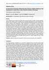 Research paper thumbnail of An Assessment of University in Entrepreneurship Training as a Means of Reducing Youth Unemployment in South Africa: A Case of Durban University of Technology