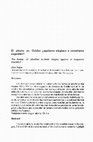 Research paper thumbnail of El aborto en Ovidio: ¿egoísmo elegíaco o moralismo augustéo