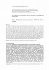 Research paper thumbnail of Factors affecting first lactation performance of Sahiwal cattle in Pakistan