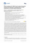 Research paper thumbnail of Green Synthesis, SC-XRD, Non-Covalent Interactive Potential and Electronic Communication via DFT Exploration of Pyridine-Based Hydrazone