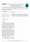 Research paper thumbnail of Importance of Customer Relationship Management in Customer Loyalty (Brangkal Offset of East Java, Indonesia)