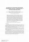 Research paper thumbnail of Development of Learning Media using Hydraulic Demonstrations to Increase Learning Outcomes of Mechanical Engineering Students