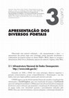 Research paper thumbnail of Apresentação dos diversos portais