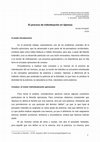 Research paper thumbnail of El proceso de individuación en Spinoza