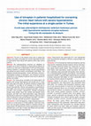 Research paper thumbnail of Use of Tolvaptan in Patients Hospitalized for Worsening Chronic Heart Failure with Severe Hyponatremia: The Initial Experience at a Single-Center in Turkey