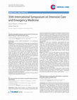 Research paper thumbnail of Arrhythmia incidence and risk factors in critically ill patients