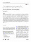 Research paper thumbnail of In Silico Design, Synthesis, and In Vitro Evaluation of Novel Amphipathic Short Linear Peptides Against Clinically Relevant Bacterial Biofilms