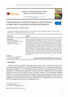 Research paper thumbnail of Transition Between Constitutive Equations and the Mechanics of Water Flow in Unsaturated Soil: Numerical Simulations