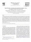 Research paper thumbnail of Rapid detection, serotyping and quantitation of dengue viruses by TaqMan real-time one-step RT-PCR