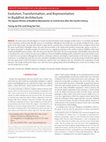 Research paper thumbnail of Evolution, Transformation, and Representation in Buddhist Architecture The Square Shrines of Buddhist Monasteries in Central Asia after the Fourth Century