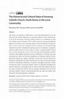 Research paper thumbnail of The Historical and Cultural Value of Anseong Catholic Church, South Korea, in the Local Community