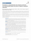 Research paper thumbnail of Perceptions on using interactive voice response surveys for non-communicable disease risk factors in Uganda: a qualitative exploration