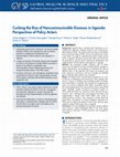 Research paper thumbnail of Curbing the Rise of Noncommunicable Diseases in Uganda: Perspectives of Policy Actors