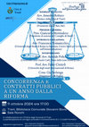 Research paper thumbnail of «Concorrenza e contratti pubblici» a un anno dalla riforma, Trani, Biblioteca Comunale, 11/10/2024