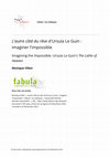 Research paper thumbnail of L'autre côté du rêve d'Ursula Le Guin : imaginer l'impossible