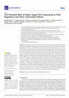 Research paper thumbnail of The Potential Role of Major Argan Oil Compounds as Nrf2 Regulators and Their Antioxidant Effects