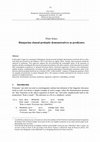 Research paper thumbnail of Hungarian clausal proleptic proforms as predicates