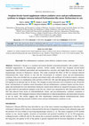 Research paper thumbnail of Sorghum bicolor-based supplement reduces oxidative stress and pro-inflammatory cytokines to mitigate rotenone-induced Parkinsonian-like motor dysfunctions in rats