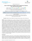 Research paper thumbnail of Effect of antimicrobial susceptibility testing on treating Libyan outpatients with a suspected bacterial infection