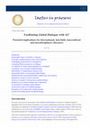 Research paper thumbnail of Facilitating Global Dialogue with AI: Potential implications for international, interfaith, intercultural and interdisciplinary discourse