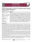 Research paper thumbnail of Scabies Among Health Care Workers in Sarhad Psychiatric Hospital Peshawar Khyber Pakhtunkhwa