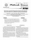 Research paper thumbnail of Study of the evaporation ofTunisian brine (ChottEl Jerid) comparison between the sequences of crystallization experimental and theoretical