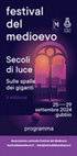 Research paper thumbnail of IL PROGRAMMA DEL FESTIVAL DEL MEDIOEVO 2024 - GUBBIO