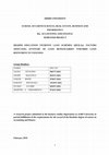 Research paper thumbnail of SCHOOL OF EARTH SCIENCES, REAL ESTATE, BUSINESS AND INFORMATICS Bsc. ACCOUNTING AND FINANCE SEMESTER PROJECT HIGHER EDUCATION STUDENTS LOAN SCHEMES (HESLSs): FACTORS AFFECTING ATTITUDE OF LOAN BENEFICIARIES TOWARDS LOAN REPAYMENT IN TANZANIA Group Members