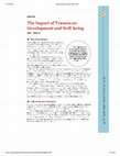 Research paper thumbnail of Bloom The Impact of Trauma on Development and Well-being