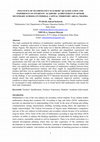 Research paper thumbnail of INFLUENCE OF MATHEMATICS TEACHERS' QUALIFICATION AND EXPERIENCE ON STUDENTS' ACADEMIC ACHIEVEMENT IN SENIOR SECONDARY SCHOOLS IN FEDERAL CAPITAL TERRITORY ABUJA, NIGERIA By