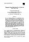 Research paper thumbnail of Propagation from a point source over a porous and elastic foam layer