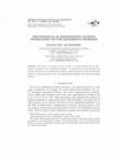 Research paper thumbnail of The Existence of Deterministic Random Generalized Vector Equilibrium Problems