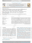 Research paper thumbnail of Hydroxylysyl-pyridinoline occurrence and chemical characteristics of collagen present in jumbo squid (Dosidicus gigas) tissues