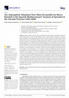 Research paper thumbnail of Are Atmospheric Situations Now More Favourable for Heavy Rainfall in the Spanish Mediterranean? Analysis of Episodes in the Alicante Province (1981–2020)