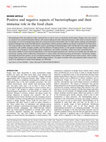 Research paper thumbnail of Positive and negative aspects of bacteriophages and their immense role in the food chain