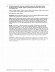 Research paper thumbnail of Predictors and Quantitative Assessment of Incomplete Response After Radiofrequency Ablation for Dysplastic Barrett's Esophagus: Analysis of Randomized Sham-Controlled Clinical Trial (The AIM Dysplasia Trial)