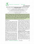 Research paper thumbnail of Abiotic Stress Tolerant Pink Pigmented Facultative Methylotrophs (PPFMS) Promote Plant Growth