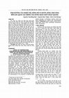 Research paper thumbnail of Ảnh Hưởng Của Nhiệt Độ, Nồng Độ Và Bước Sóng Ánh Sáng Đến Góc Quay Cực Riêng Của Dung Dịch Chất Hoạt Quang