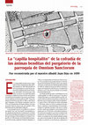 Research paper thumbnail of La «capilla hospitalito» de la cofradía de las ánimas benditas del purgatorio de la parroquia de Omnium Sanctorum