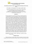 Research paper thumbnail of Determining rural farmers' income: A case of mushroom farming in North Central Nigeria