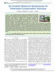 Research paper thumbnail of Air-Coupled Ultrasound Spectroscopy Air Parameters Compensation Technique