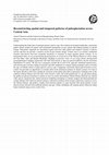 Research paper thumbnail of Reconstructing spatial and temporal patterns of paleoglaciation along the Tian Shan