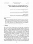 Research paper thumbnail of The Influence of Information Quality, System Quality and Service Quality on Student’s Self-Efficacy at Institutions of Higher Learning in South Africa